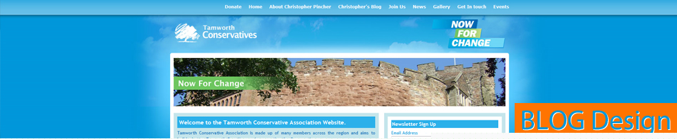 Blog Design Chester